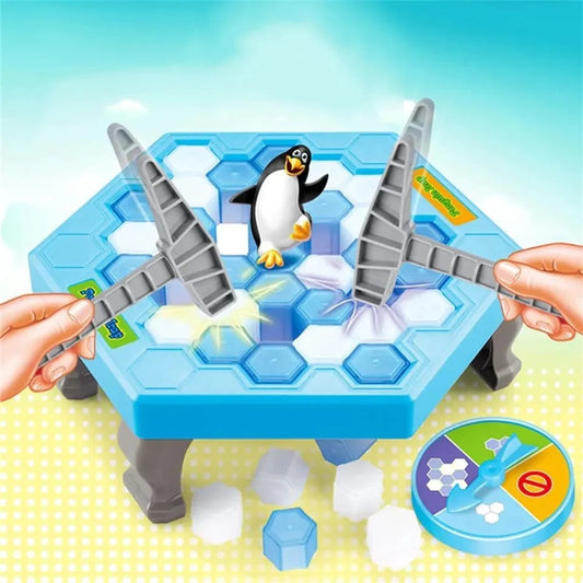 Juego De Mesa Salvando Al Pingüino