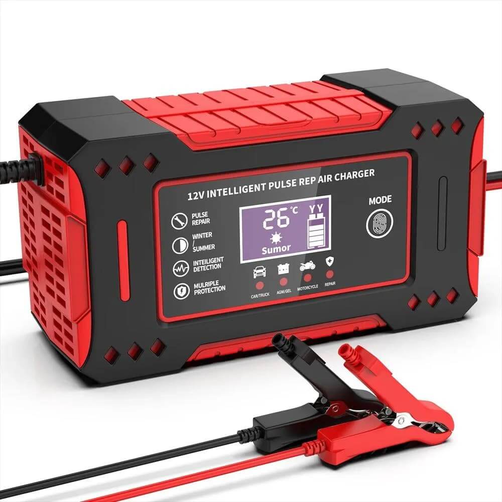 TurboPower® Cargador y Reparador Inteligente de Batería - 70% OFF SOLO HOY! 🔥