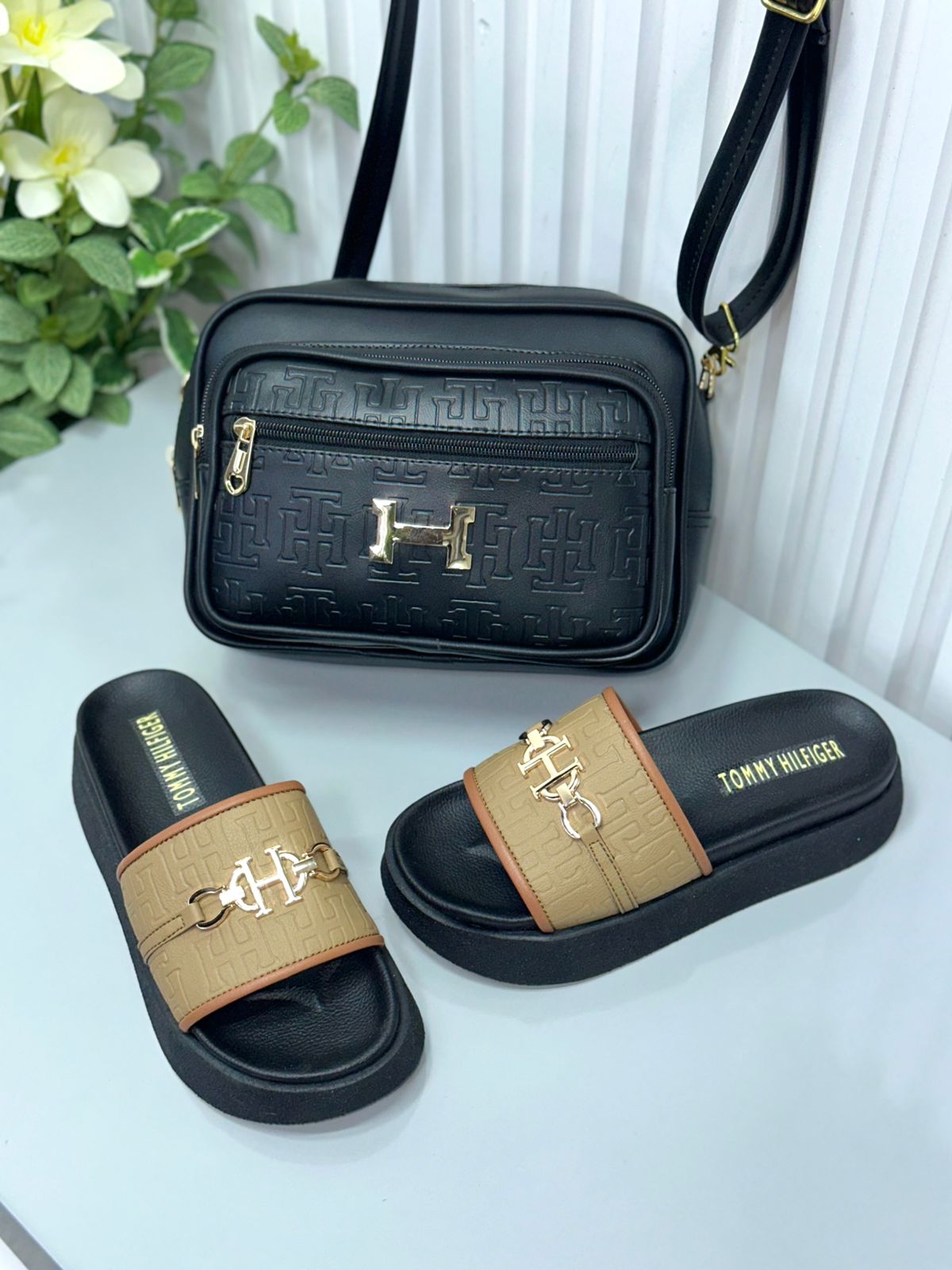 Sandalias Tommy para Dama + Bolso de Cuero Premium GRATIS ¡Solo Hoy! 🎁