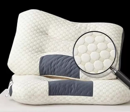 Almohada Cervical Ortopédica ComfortPlus® – ¡Compra 1 y llévate 4 solo hoy! 🔥