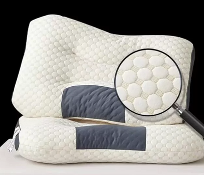 Almohada Cervical Ortopédica ComfortPlus® – ¡Compra 1 y llévate 4 solo hoy! 🔥