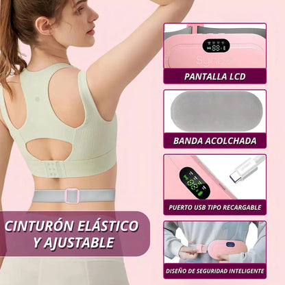 Cinturón Térmico ComfortPlus® para Cólicos Menstruales – ¡Olvídate de los cólicos en pocos minutos!