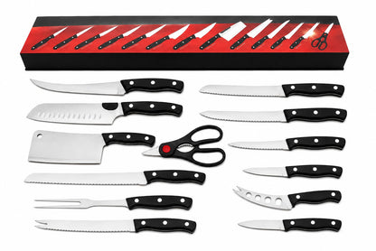 Kit de Cuchillos Premium Knife® – ¡COMPRA 3 Y LLEVA 13 SOLO HOY! ✨🔪