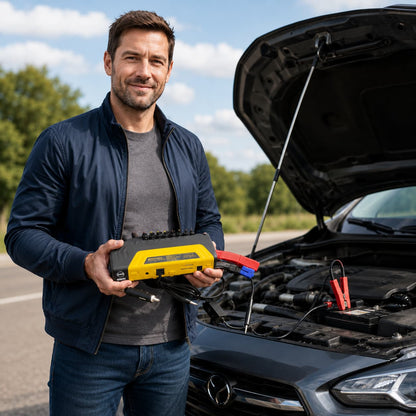 TurboMax® Cargador, Compresor y Reparador Inteligente de Batería – ¡70% OFF SOLO HOY! 🔥