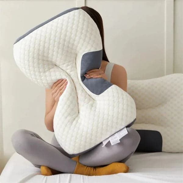 Almohada Cervical Ortopédica ComfortPlus® – ¡Compra 1 y llévate 4 solo hoy! 🔥