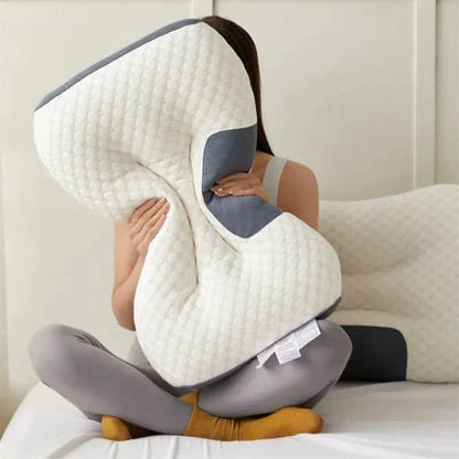 Almohada Cervical Ortopédica ComfortPlus® – ¡Compra 1 y llévate 4 solo hoy! 🔥