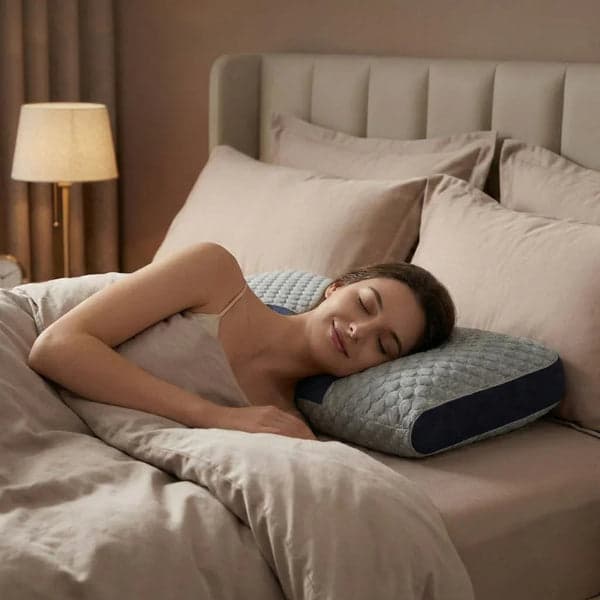 Almohada Cervical Ortopédica ComfortPlus® – ¡Compra 1 y llévate 4 solo hoy! 🔥
